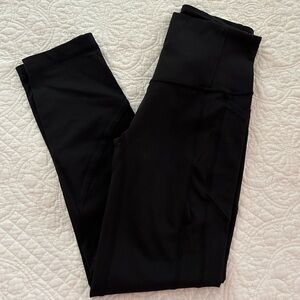 Black Lululemon leggings